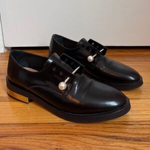Coliac Italian Calf Leather Loafers